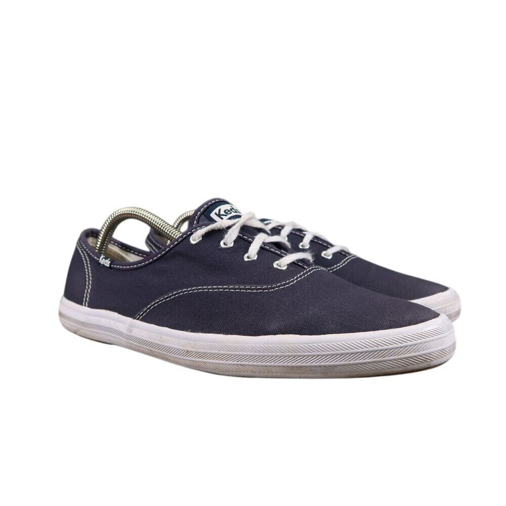 Keds Shoes Womens 10 Sneakers Champion Classic Low Lifestyle Active Casual Blue
